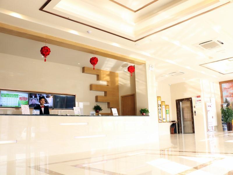 greentree inn linyi lanshan area bancheng town xin