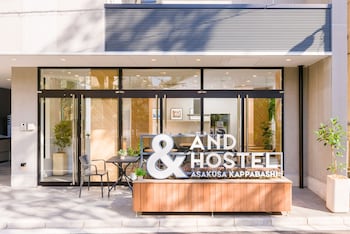 andand hostel asakusa kappabashi