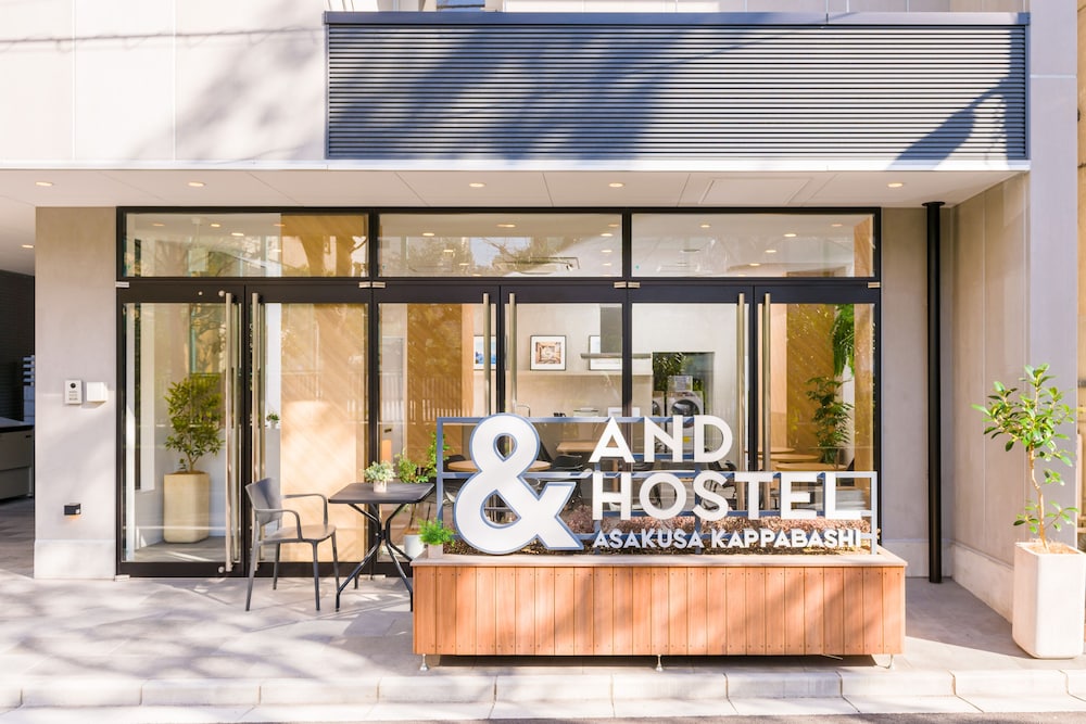 andand hostel asakusa kappabashi