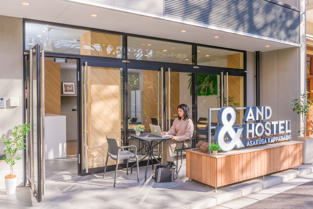 andand hostel asakusa kappabashi