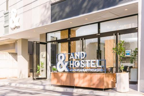 andand hostel asakusa kappabashi