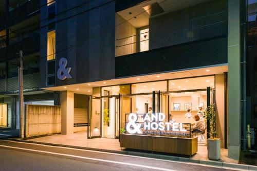 andand hostel asakusa kappabashi