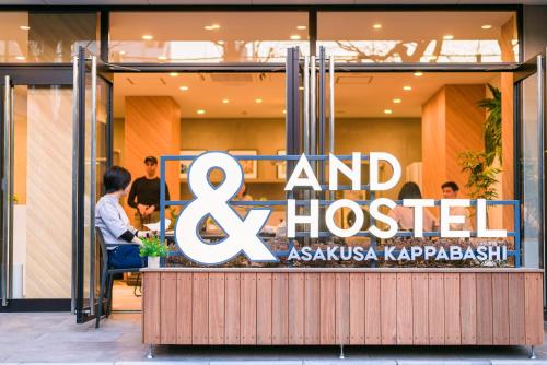 andand hostel asakusa kappabashi