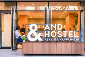 andand hostel asakusa kappabashi