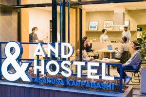 andand hostel asakusa kappabashi