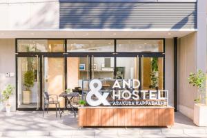 andand hostel asakusa kappabashi