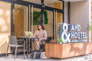 andand hostel asakusa kappabashi
