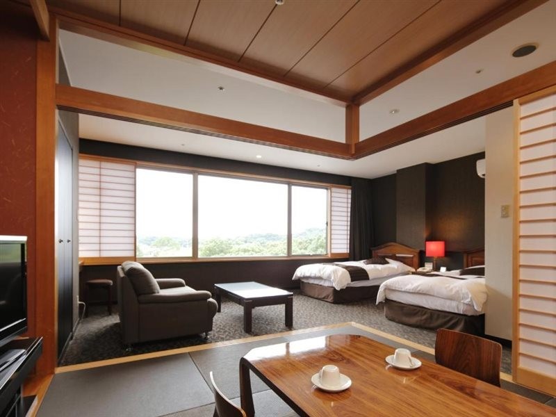 kujukushima bayside hotel and resort flags