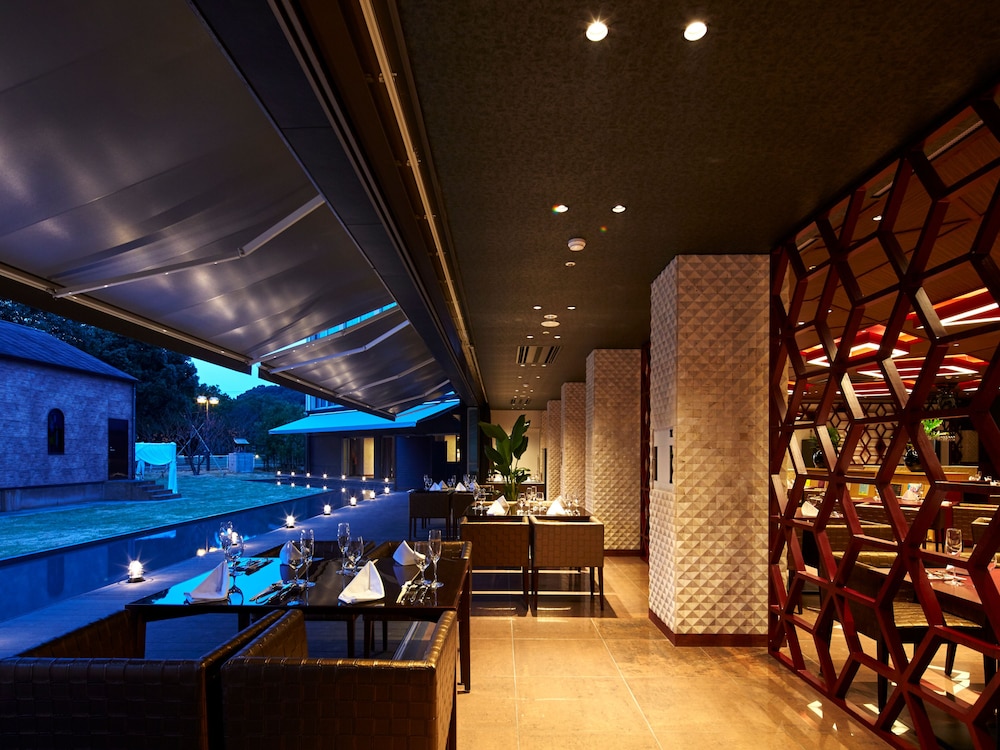 kujukushima bayside hotel and resort flags