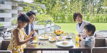 kujukushima bayside hotel and resort flags