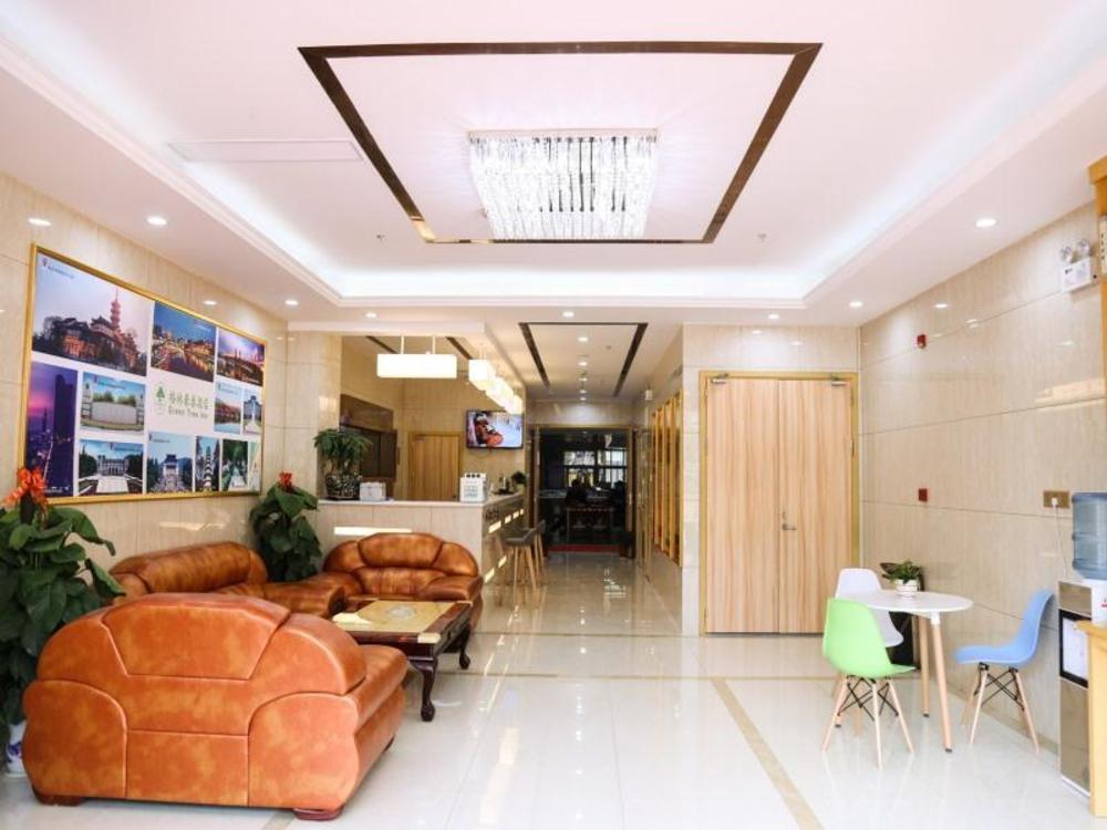 greentree inn nanjing zhongshan mausoleum scenic a