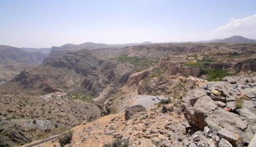 jabal akhdar hotel