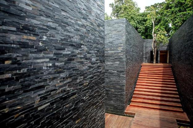 the secret pool villas by the library