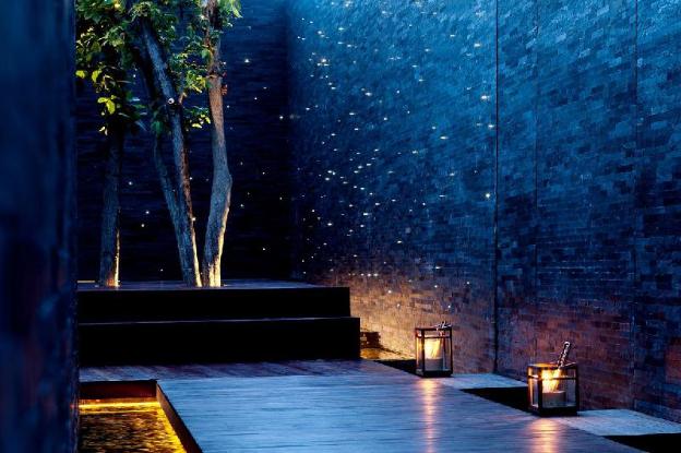 the secret pool villas by the library