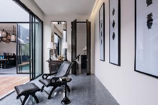 the secret pool villas by the library