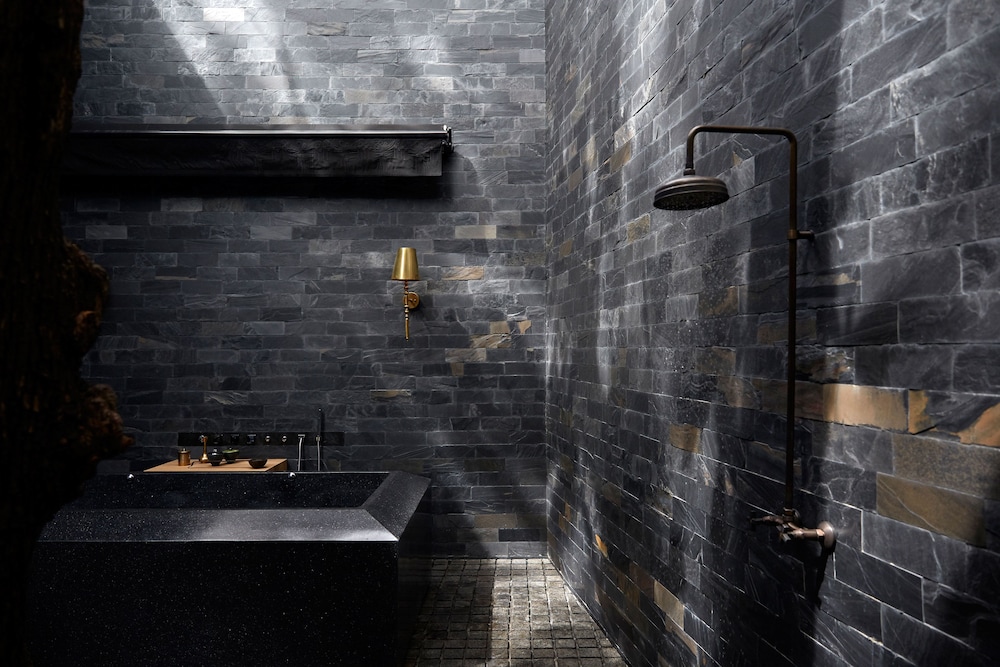 the secret pool villas by the library