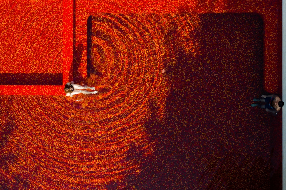 the secret pool villas by the library