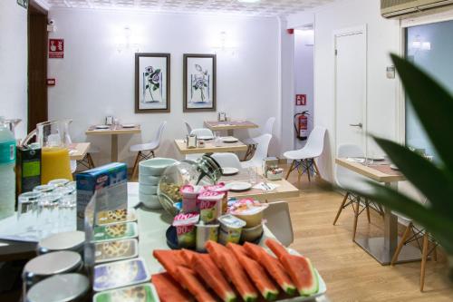 hostal menurka