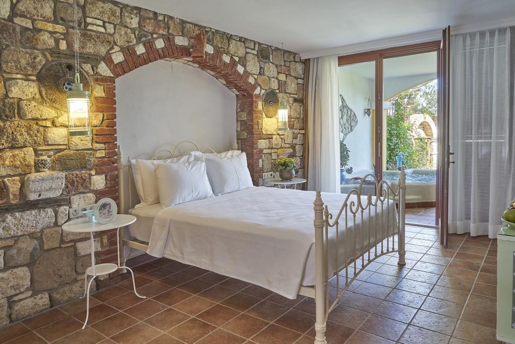 villa taraca alacati romantik hotel