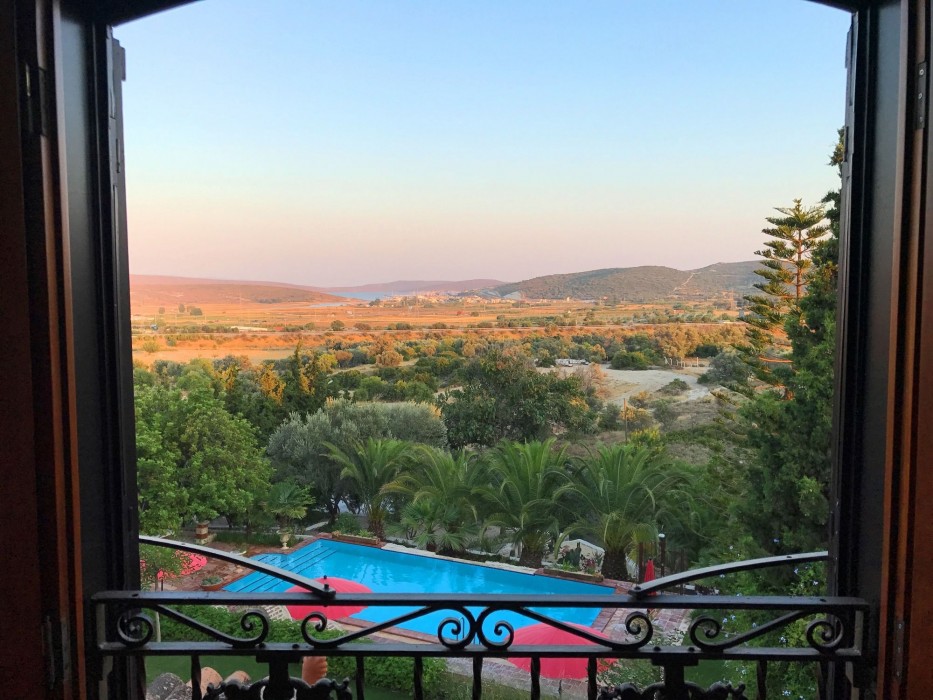 villa taraca alacati romantik hotel