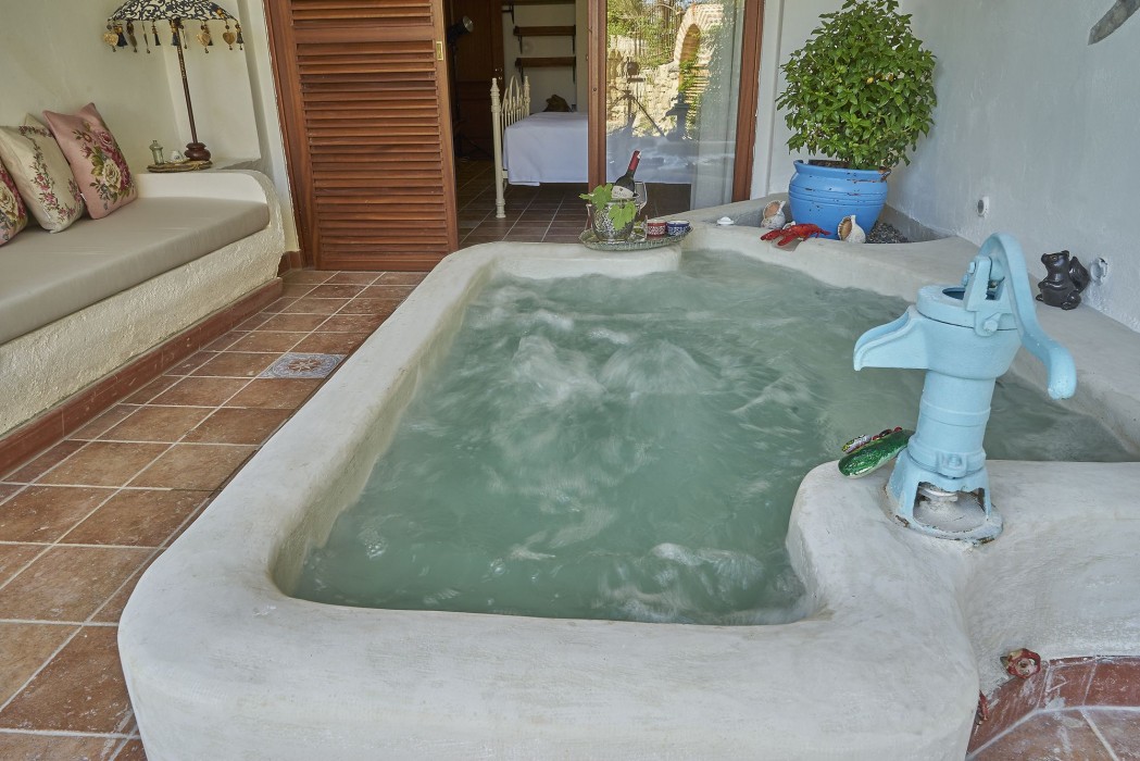 villa taraca alacati romantik hotel
