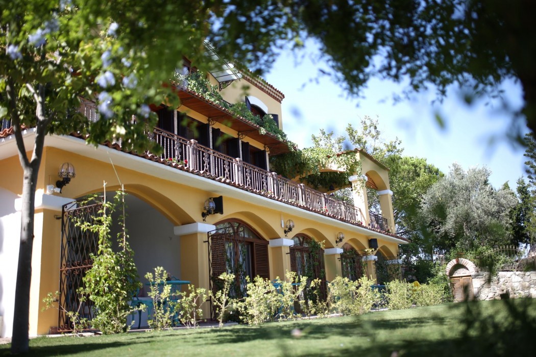 villa taraca alacati romantik hotel