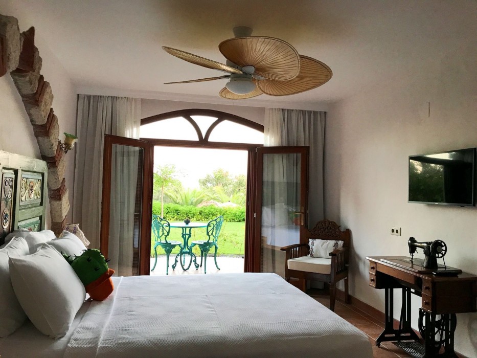 villa taraca alacati romantik hotel