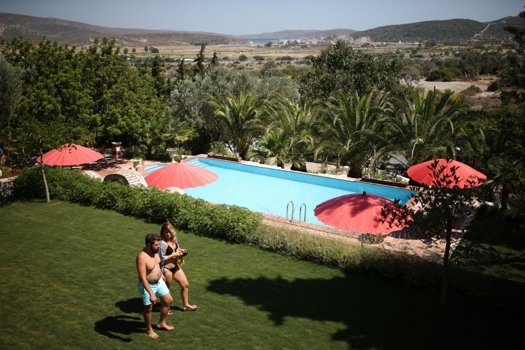 villa taraca alacati romantik hotel