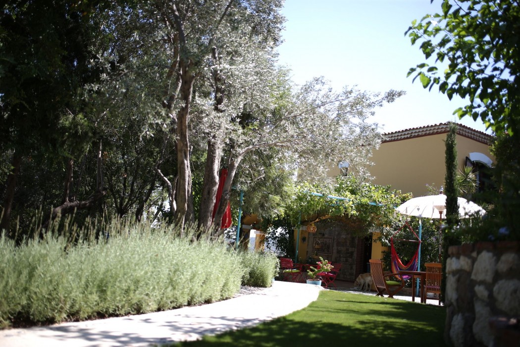 villa taraca alacati romantik hotel