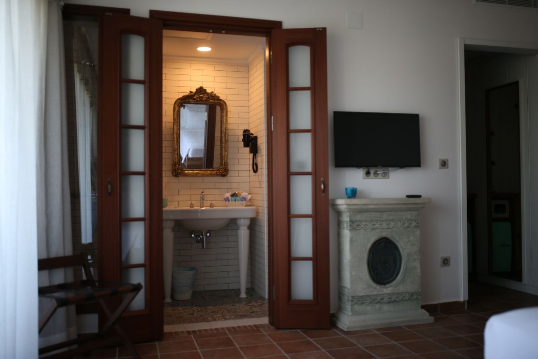 villa taraca alacati romantik hotel
