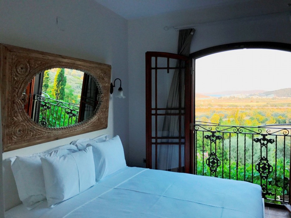villa taraca alacati romantik hotel