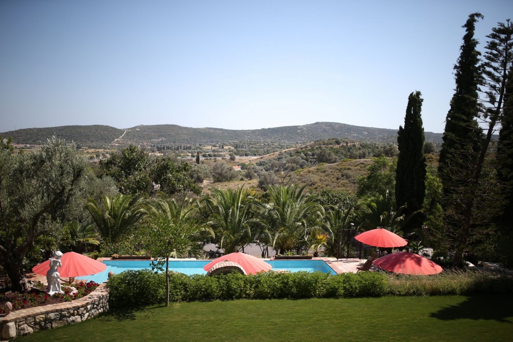 villa taraca alacati romantik hotel