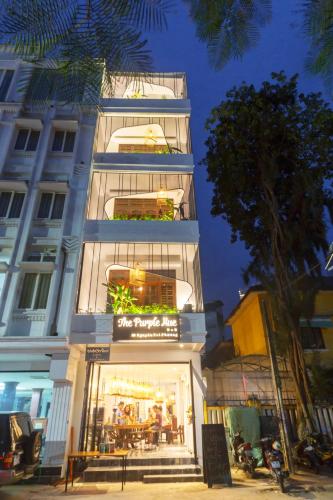 purple hue bnb central hub