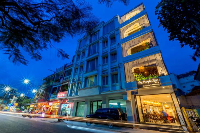 purple hue bnb central hub