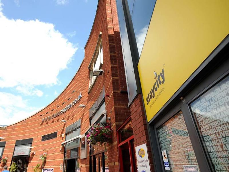 staycity aparthotels birmingham jewellery quarter