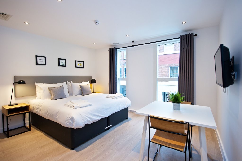 staycity aparthotels birmingham jewellery quarter
