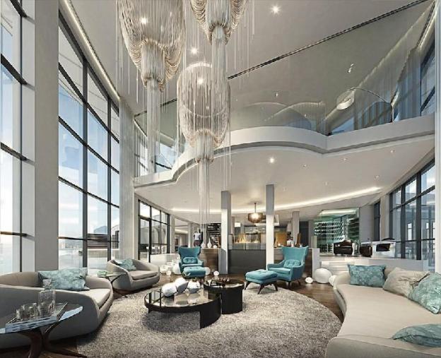 ocean view penthouse