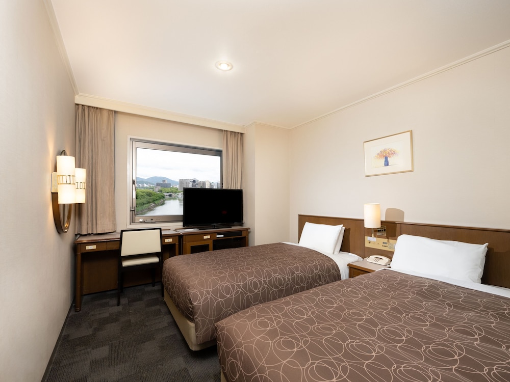 hotel mystays hiroshima peace park