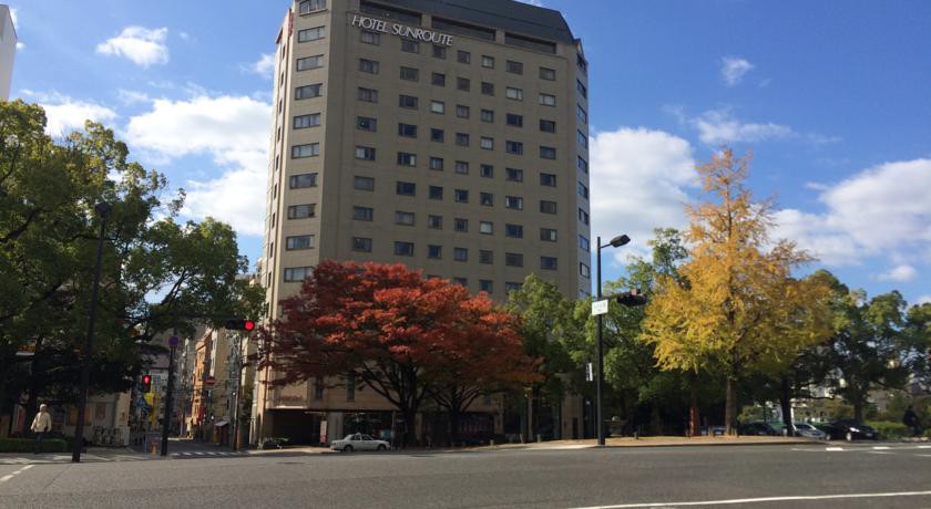 hotel mystays hiroshima peace park