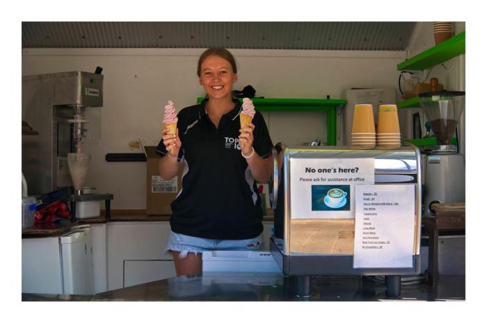 greymouth seaside top 10 holiday park