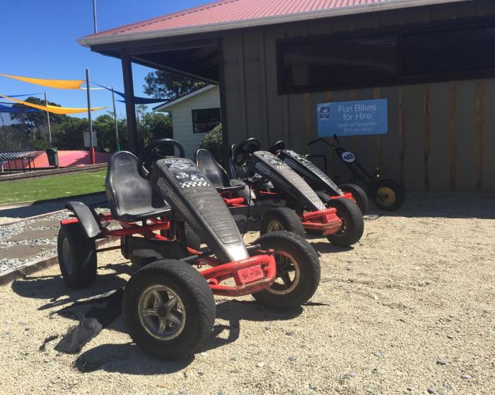 greymouth seaside top 10 holiday park