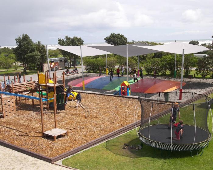 greymouth seaside top 10 holiday park