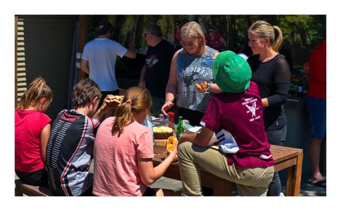 greymouth seaside top 10 holiday park
