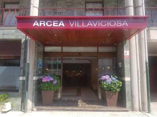 hotel arcea villaviciosa