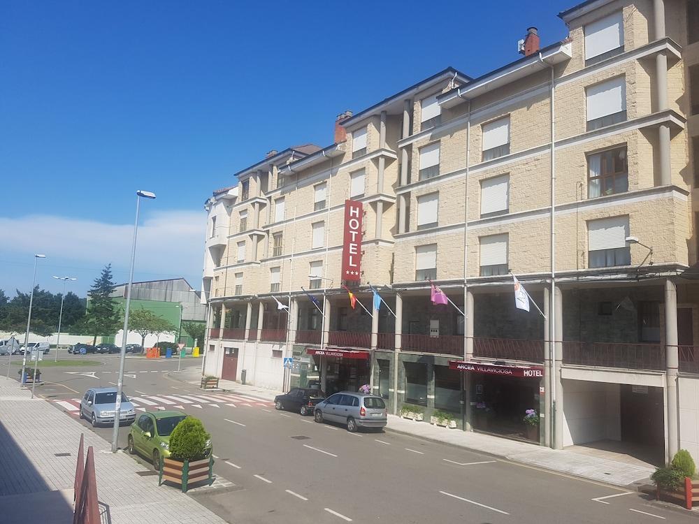 hotel arcea villaviciosa