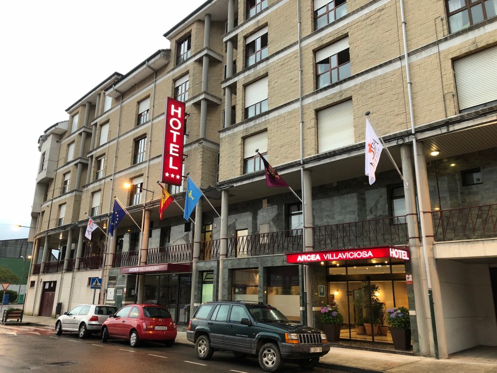 hotel arcea villaviciosa
