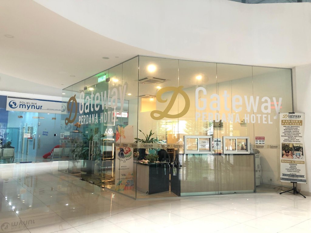 d gateway perdana hotel bangi