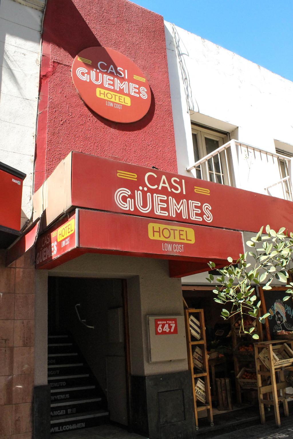 casi guemes hotel