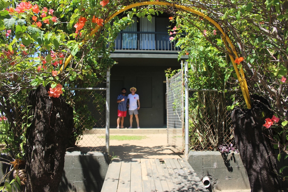 bamboo backpackers