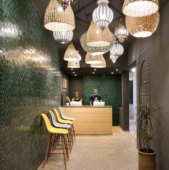 the central house marrakech medina hostel